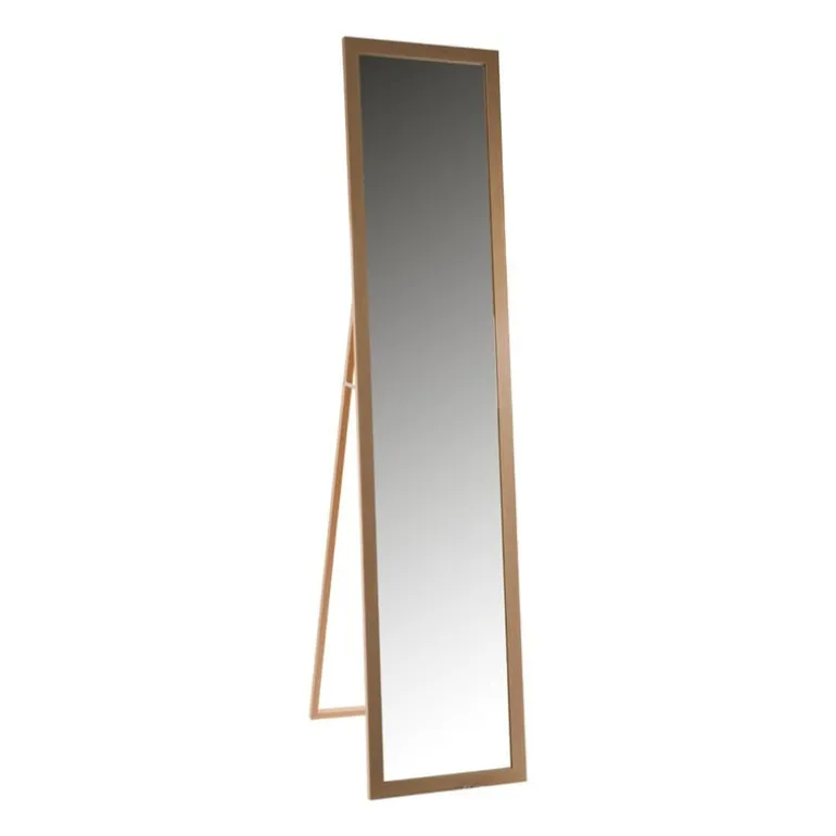 Passpiegel staand - bruin - 155x35x51 cm