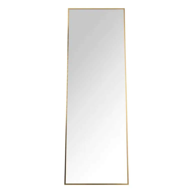 Passpiegel XL - goudkleurig - 50x150 cm