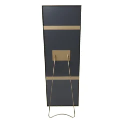 Passpiegel XL - goudkleurig - 50x150 cm