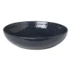 Pastabord Liv - donkerblauw - ø21 cm