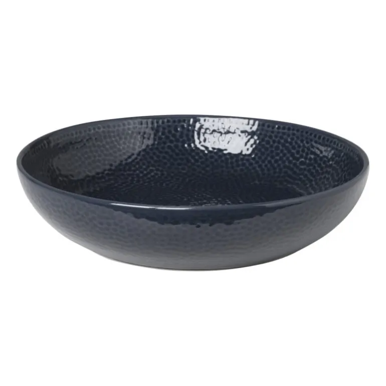 Pastabord Liv - donkerblauw - ø21 cm