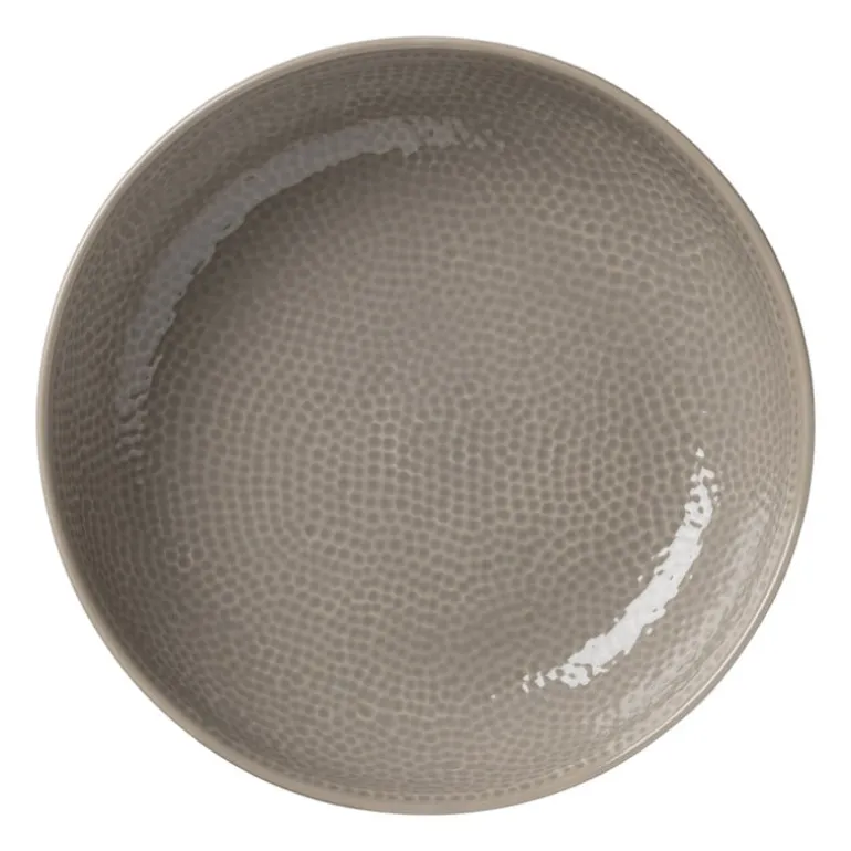 Pastabord Liv - taupe - ø21 cm