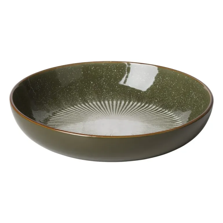 Pastabord Yara - groen - ⌀21.7 cm