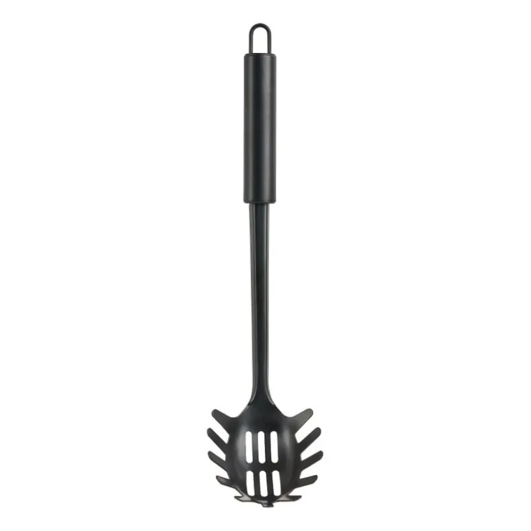 Pastalepel industrial - zwart