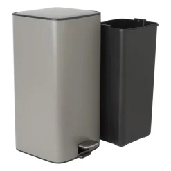 Pedaalemmer guard - grijs - 28 liter