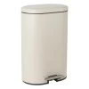 Pedaalemmer ovaal - beige - 30 liter