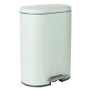 Pedaalemmer ovaal - groen - 50 liter