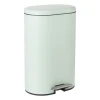 Pedaalemmer ovaal - groen - 30 liter