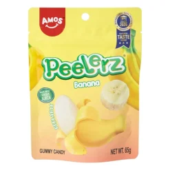 Peelerz banaan - 65 gram