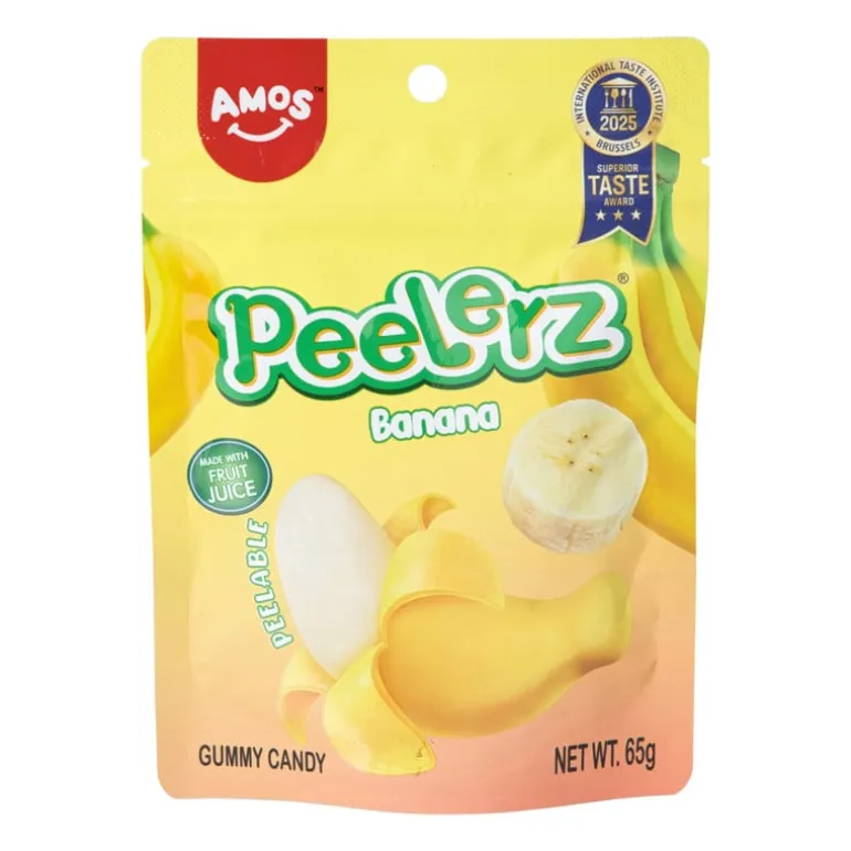 Peelerz banaan - 65 gram