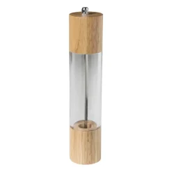 Peper- en zoutmolen - bamboe - 26.5 cm