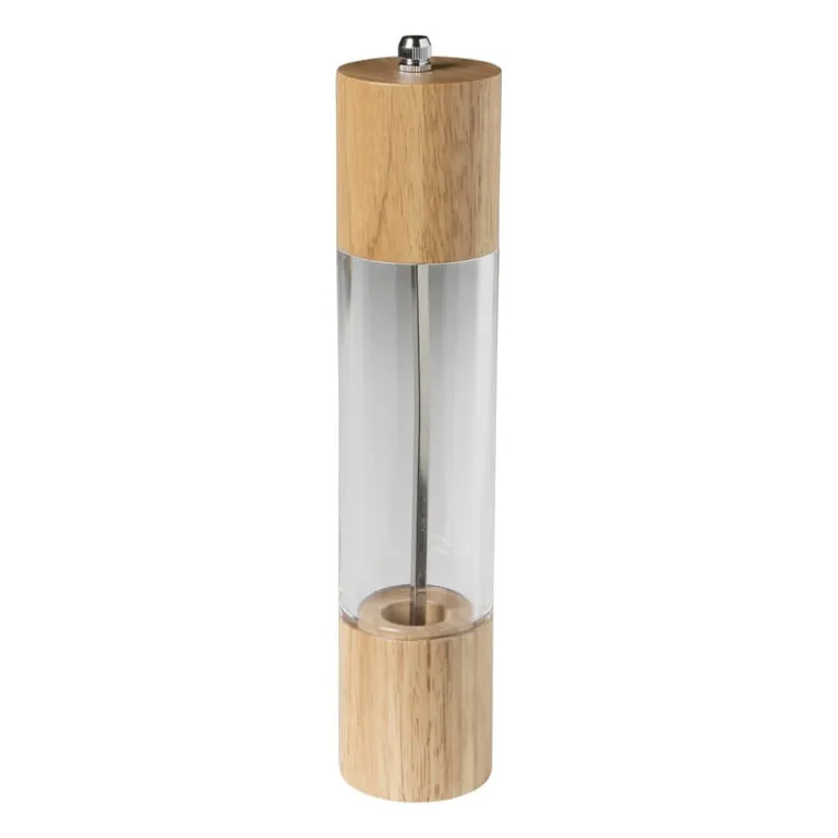 Peper- en zoutmolen - bamboe - 26.5 cm