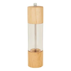 Peper- en zoutmolen - bamboe - 21 cm