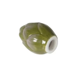 Peper- of zoutvaatje artisjok - groen - 4x4x4 cm
