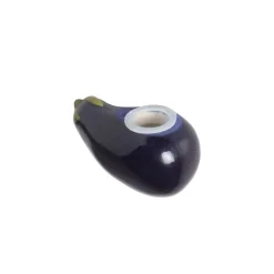 Peper- of zoutvaatje aubergine - paars - 4x4x4 cm