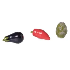 Peper- of zoutvaatje aubergine - paars - 4x4x4 cm