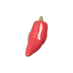 Peper- of zoutvaatje peper - rood - 4x4x4 cm
