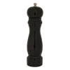 Pepermolen klassiek - zwart - 22 cm