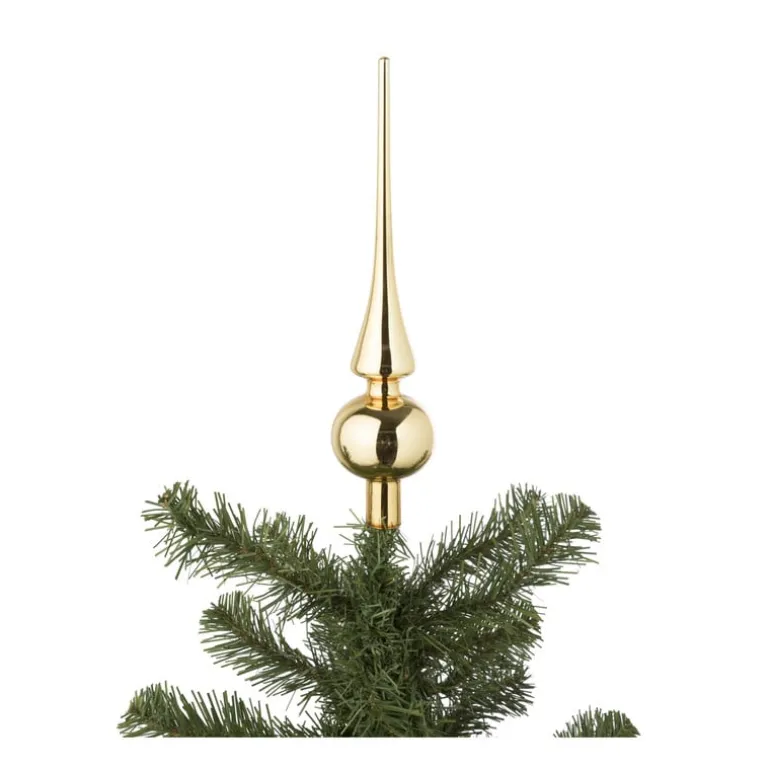 Piek - goud - 7x7x26 cm