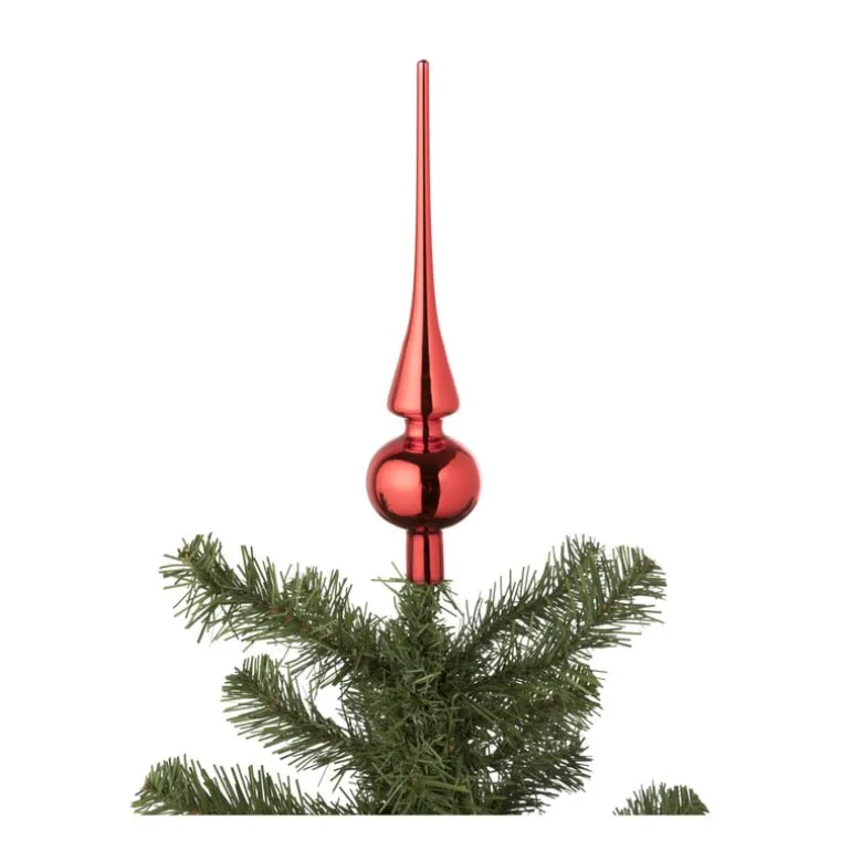 Piek - rood - 7x7x26 cm