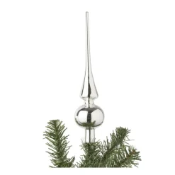 Piek - zilver -7x7x26 cm