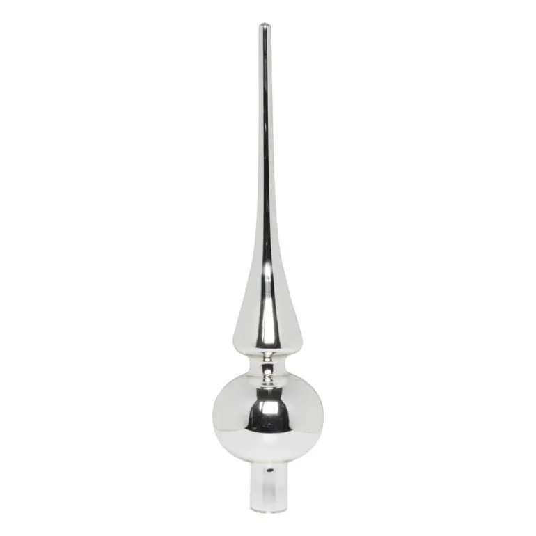 Piek - zilver -7x7x26 cm