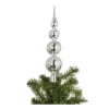 Piek discoballen zilver - glas - ø6.7x31 cm