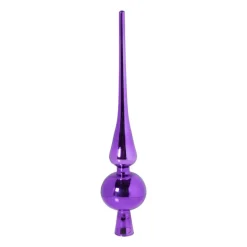 Piek glas - paars - ø6x28 cm