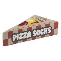 Pizza sokken - diverse varianten - maat 42-47