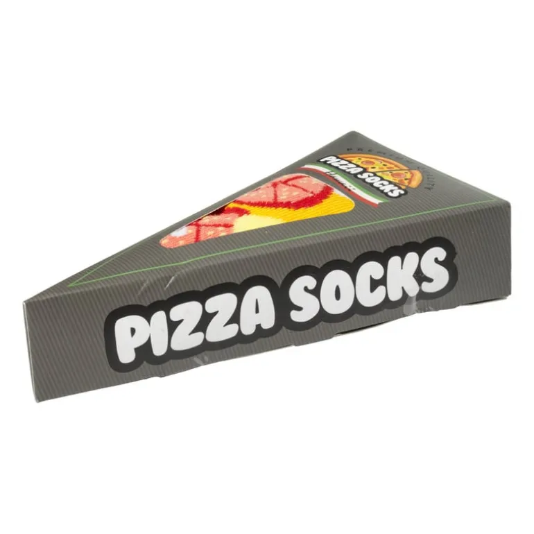 Pizza sokken - diverse varianten - maat 42-47