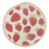 Placemat aardbei - ø38 cm