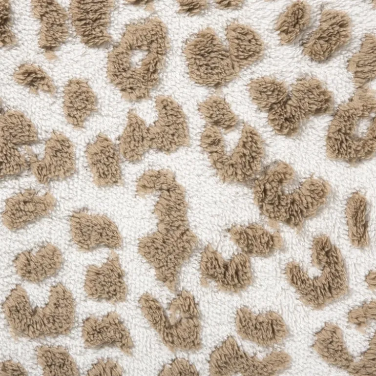 Plaid animal - bruin/beige - 130x170 cm