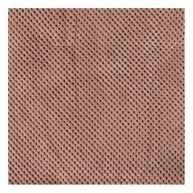 Plaid blokje - blush - 130x160 cm