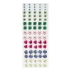 Plaksteentjes - multikleur - set van 80
