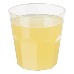 Plastic glazen - 160 ml - set van 12
