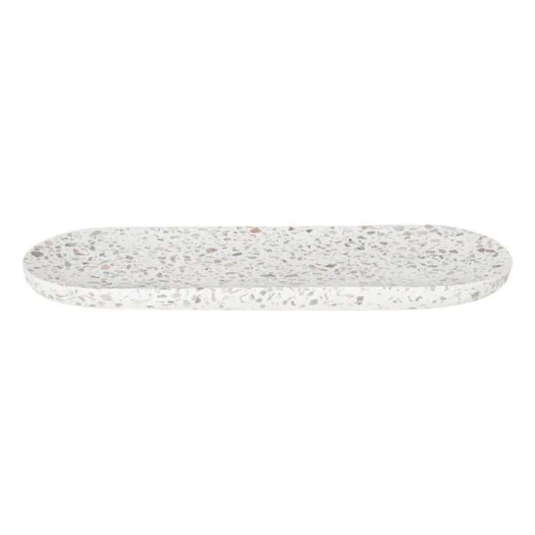 Plateau Terrazzo - steen - 2x33.7x12.9 cm