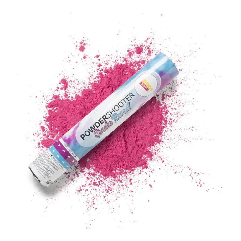 Poeder shooter - gender reveal - meisje