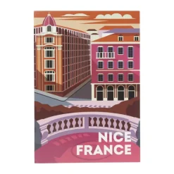 Posters city - set van 3 - 10x15 cm