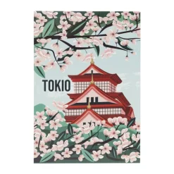 Posters city - set van 3 - 10x15 cm