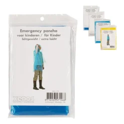 Regenponcho kids - diverse kleuren
