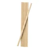 Rietjes kraftpapier - 100 stuks