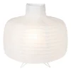 Rijstpapier lamp bol - wit - ø33x32.5 cm