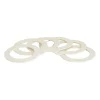 Ring voor weckpot - 6 stuks - ø8 cm