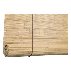 Rolgordijn bamboe smal - naturel - 120x180 cm