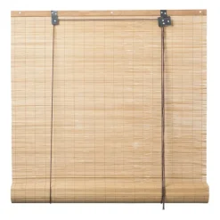 Rolgordijn bamboe smal - naturel - 60x130 cm