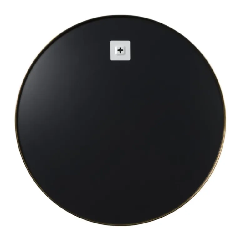 Ronde spiegel - ø70 cm - goud metalen lijst