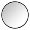 Ronde spiegel - ø50 cm - metalen lijst
