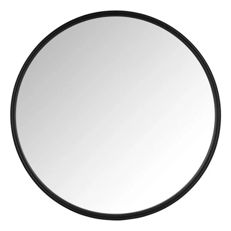 Ronde spiegel - ø30 cm - metalen lijst