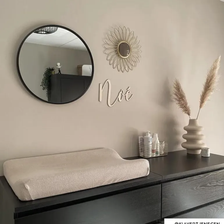 Ronde spiegel - ø40 cm - metalen lijst