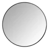 Ronde spiegel - ø80 cm - metalen lijst